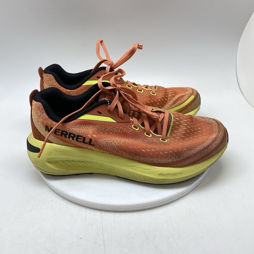 Merrell Sneakers Mens 8.5 Morphlite Orange J068071 Running Athletic Shoes